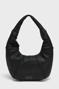 stitched emo purse
