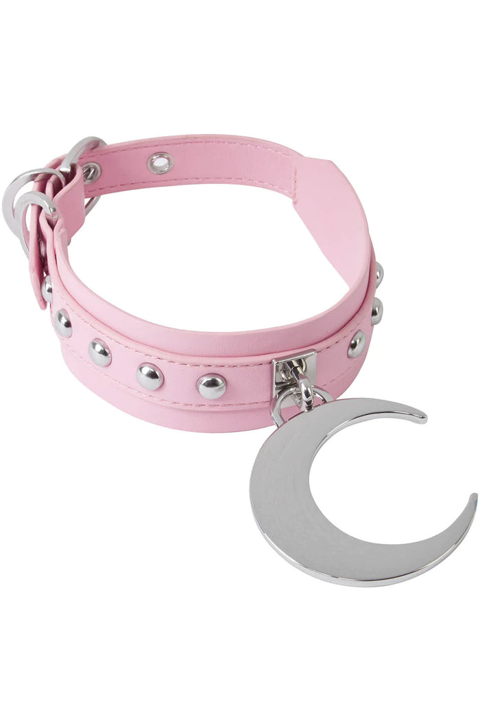 Lunar Daze Choker [PASTEL PINK]