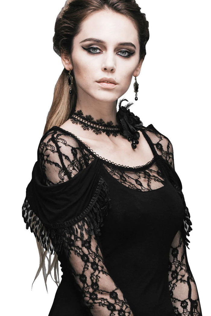 Lunar Lovegood Lace Top