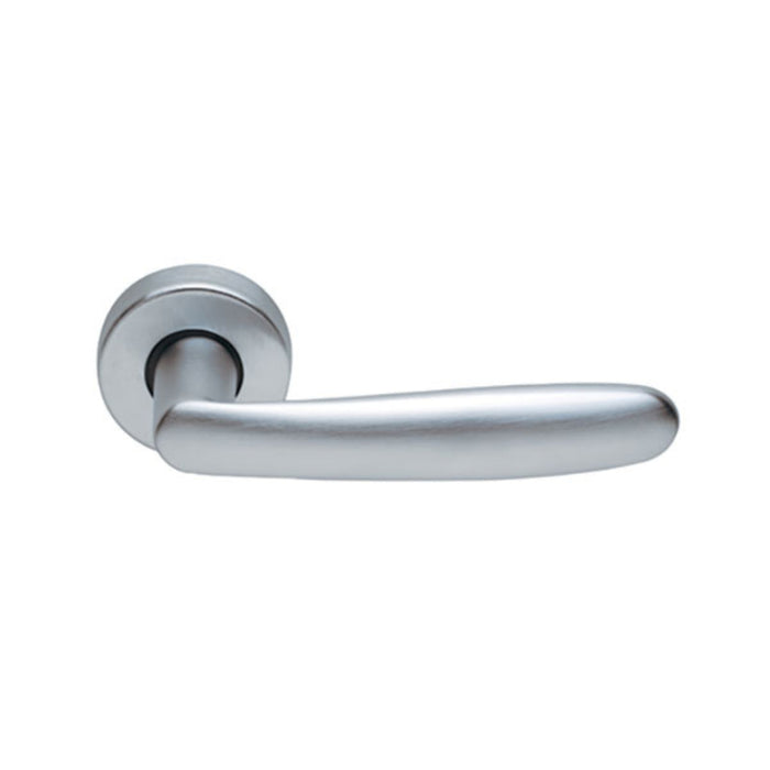 Manital Imola Passage Door Handle Set Satin Chrome MAN-IM5F-CSA-SC - The Blue Space