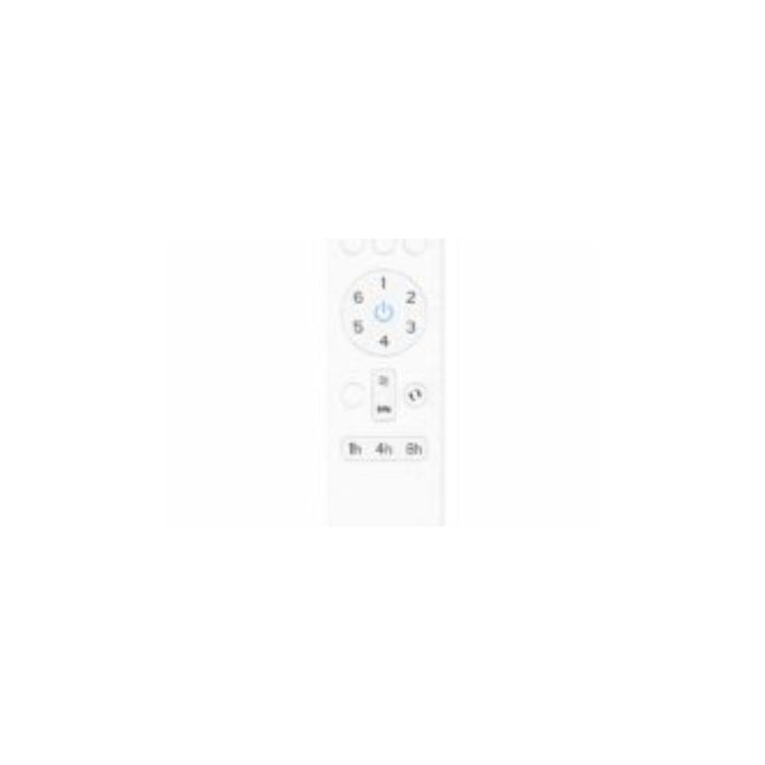 Remote Martec Cordoba 1320mm DC Ceiling Fan with WIFI Matte White  MCDC133W - The Blue Space