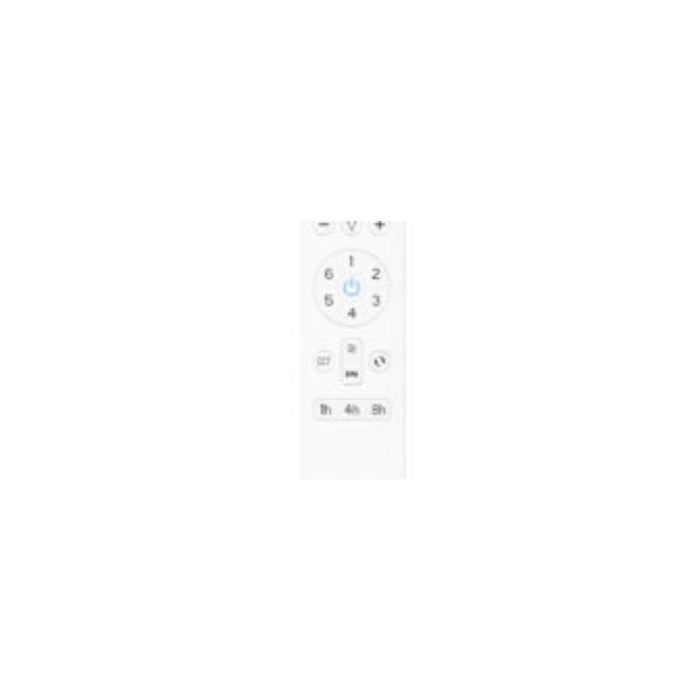 Remote Martec Cordoba 1320mm DC Ceiling Fan with 15W LED Light Matte White MCDC1333W - The Blue Space