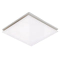 Martec Flow Square 315mm Exhaust Fan White