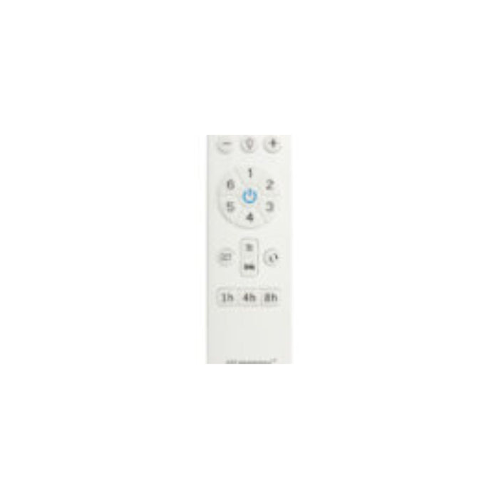 Remote Martec Quantum 1220mm DC Ceiling Fan Matte White MQDC124WR - The Blue Space