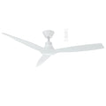 Martec Triumph DC 1320mm Ceiling Fan Matt White MDCT133W - The Blue Space