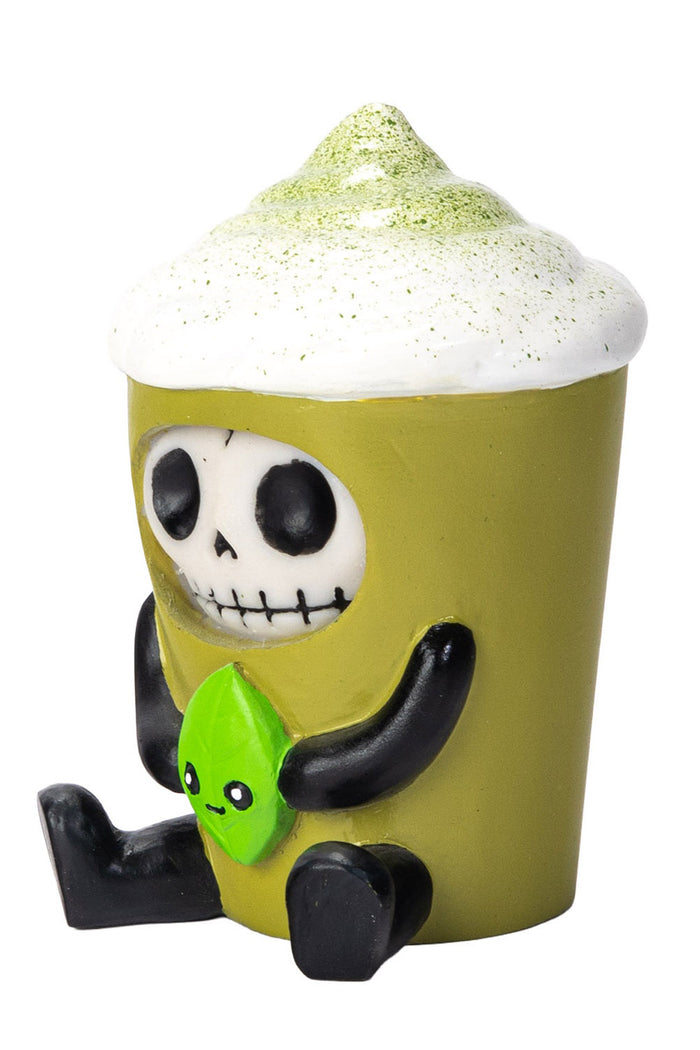 matcha furrybones statue figurine