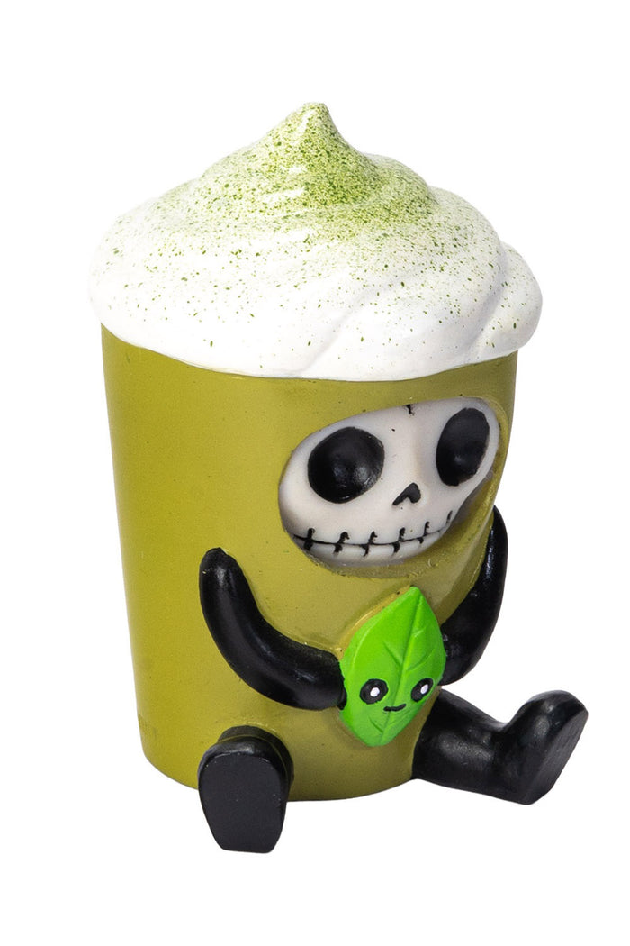 matcha furrybones statue toy