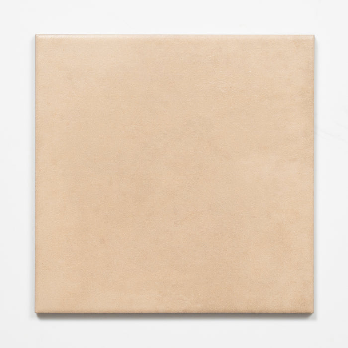 Single no Hand Meander Beige Porcelain Tile P3 200 x 200mm 2TIFBUM - The Blue Space