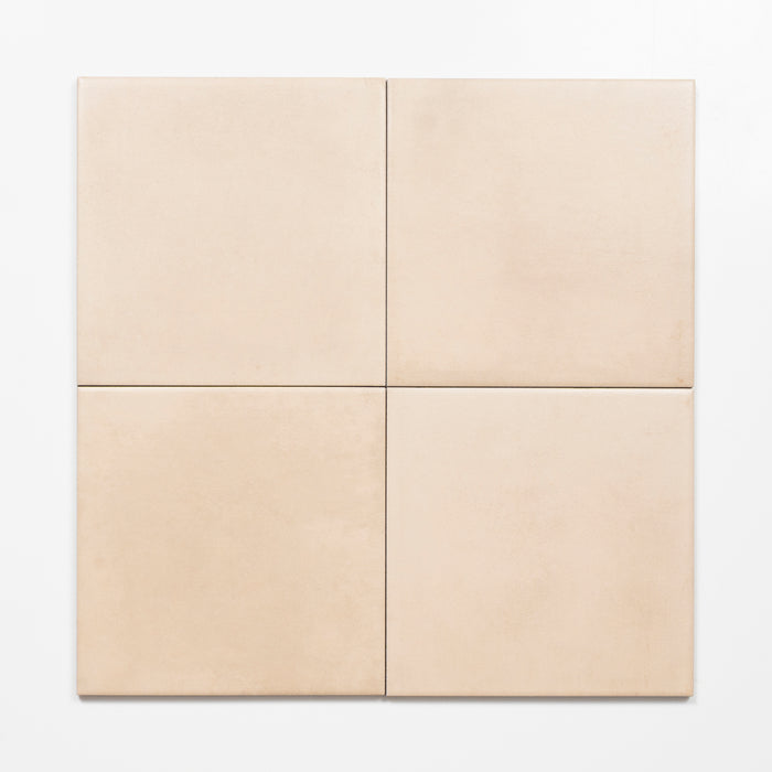 Pattern no Hand Meander Beige Porcelain Tile P3 200 x 200mm 2TIFBUM - The Blue Space