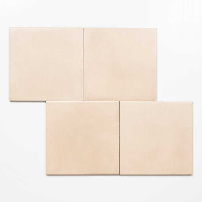 Alternative Pattern Meander Beige Porcelain Tile P3 200 x 200mm 2TIFBUM - The Blue Space