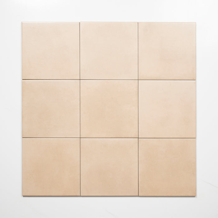 Faces Meander Beige Porcelain Tile P3 200 x 200mm 2TIFBUM - The Blue Space