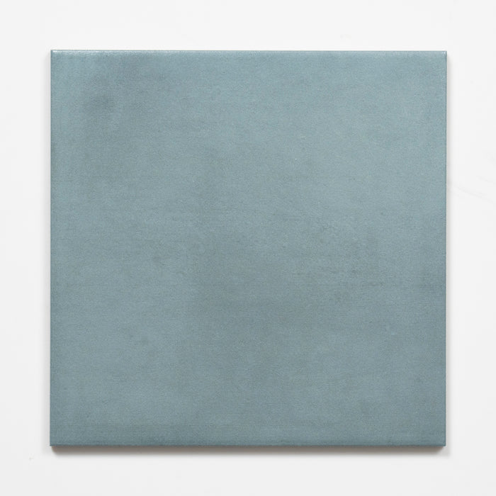 single no Hand Meander Blue Porcelain Tile P3 200 x 200mm 2TIFBLM - The Blue Space