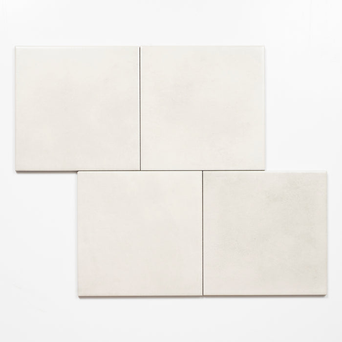 Alternative Pattern Meander White Porcelain Tile P3 200 x 200mm 2TIFWHM - The Blue Space