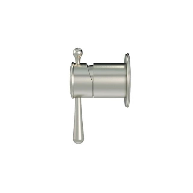 Side Meir Harrington Wall Mixer Trim Kit Brushed Nickel HW03-FIN-PVDBN - The Blue Space