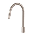 Meir Kitchen Hob Spout with Pull Out Nozzle - Champagne MS18-CH - The Blue Space