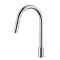 Meir Kitchen Hob Spout with Pull Out Nozzle - Polished Chrome MS18-C - The Blue Space