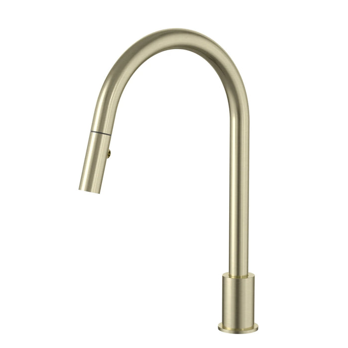 Meir Kitchen Hob Spout with Pull Out Nozzle - Tiger Bronze MS18-PVDBB - The Blue Space