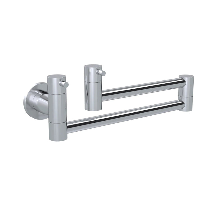 Meir Kitchen Pot Filler - Polished Chrome MK21-C - The Blue Space