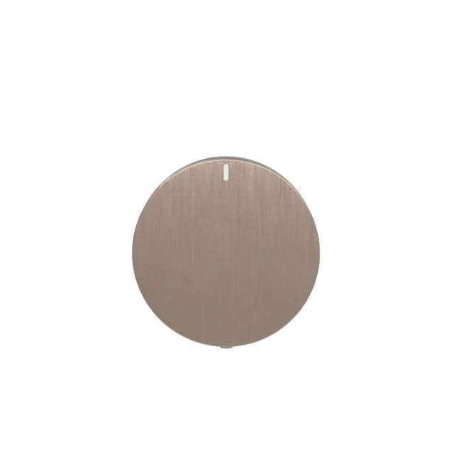 Front Meir Progressive Mixer (In-Wall Body and Trim Set) Champagne MW18-CH - The Blue Space