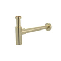 Meir Round Bottle Trap for 32mm Basin Waste Tiger Bronze MP05F-R32-PVDBB - The Blue Space