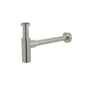 Meir Round Bottle Trap for 32mm Basin Waste Brushed Nickel MP05F-R32-PVDBN - The Blue Space