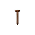 Meir Round Ceiling Shower Arm 150mm Brushed Bronze MA07-150-PVDBZ - The Blue Space