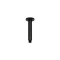 Meir Round Ceiling Shower Arm 150mm Matte Black MA07-150 - The Blue Space