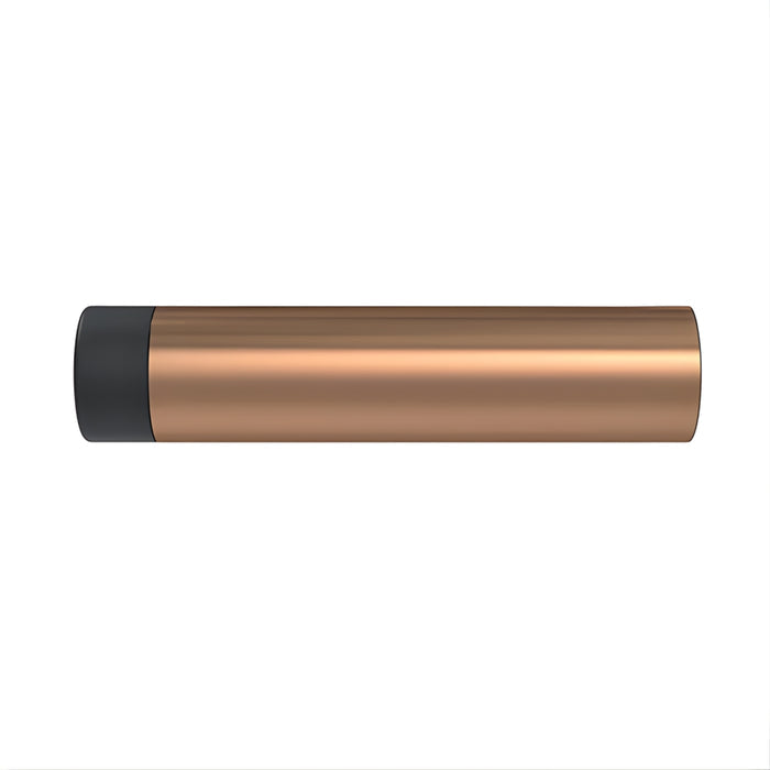Side Meir Round Door Stop Brushed Bronze MDS02-PVDBZ - The Blue Space