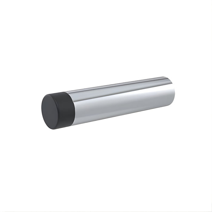 Meir Round Door Stop Polished Chrome MDS02-C - The Blue Space