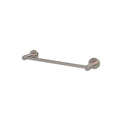 Meir Round Single Towel Rail 300mm Champagne MR01-SR30-CH - The Blue Space