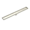 Meir Shower Channel Waste 900mm with Tile Insert - Brushed Nickel MP06F-T900-PVDBN - The Blue Space