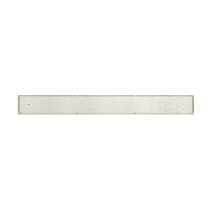 Top Meir Shower Channel Waste 900mm with Tile Insert - Brushed Nickel MP06F-T900-PVDBN - The Blue Space