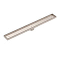 Meir Shower Channel Waste 900mm with Tile Insert - Champagne MP06F-T900-CH - The Blue Space