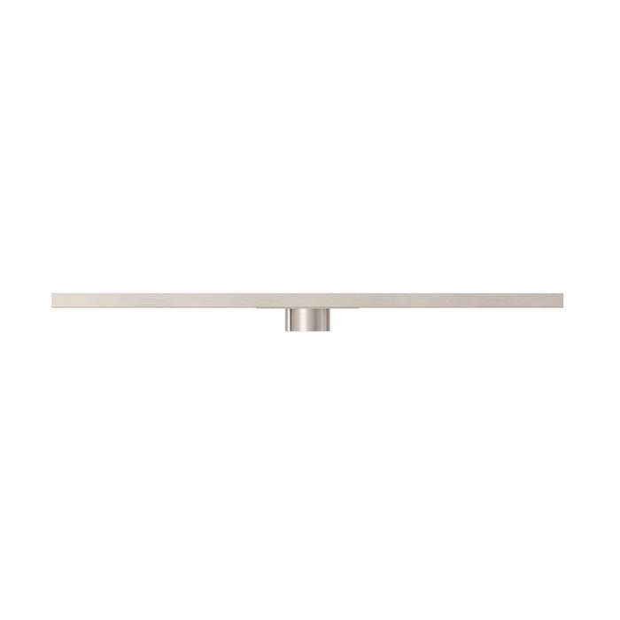 Front Meir Shower Channel Waste 900mm with Tile Insert - Champagne MP06F-T900-CH - The Blue Space
