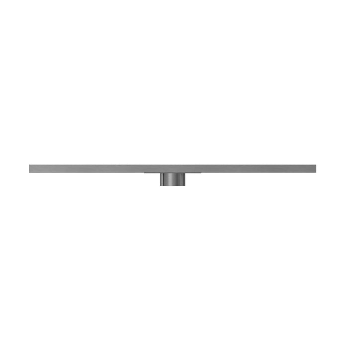 Side Meir Shower Channel Waste 900mm with Tile Insert - Shadow MP06F-T900-PVDGM - The Blue Space