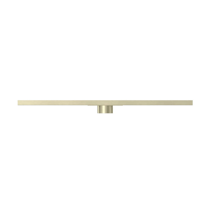 Side Meir Shower Channel Waste 900mm with Tile Insert - Tiger Bronze MP06F-T900-PVDBB - The Blue Space