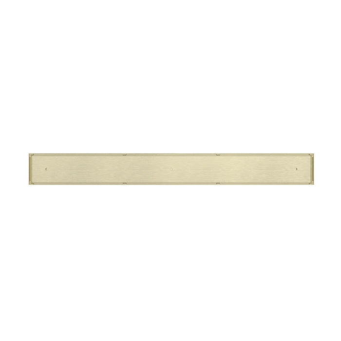 Top Meir Shower Channel Waste 900mm with Tile Insert - Tiger Bronze MP06F-T900-PVDBB - The Blue Space