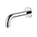 Meir Universal Round Curved Spout 170mm - Polished Chrome MS05-170-C - The Blue Space