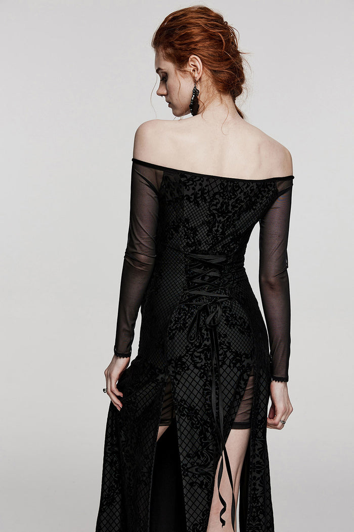 vintage goth dress
