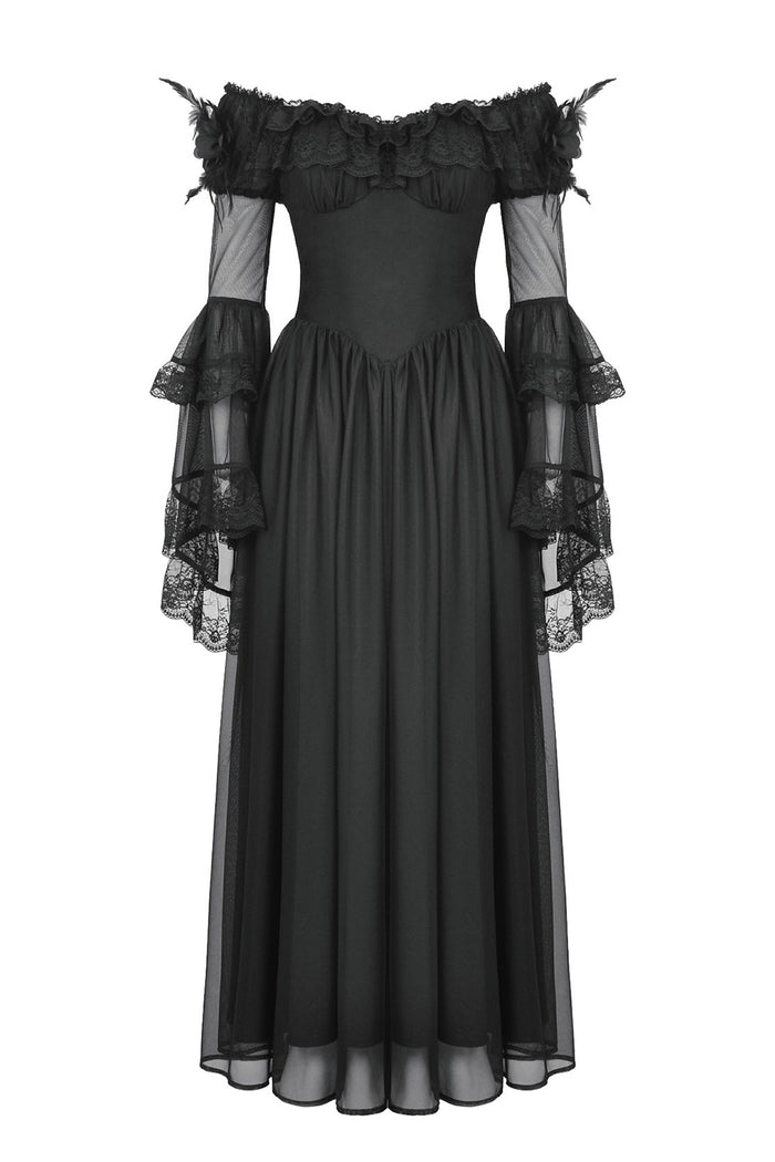 gothic lace up renaissance gown by dark in love