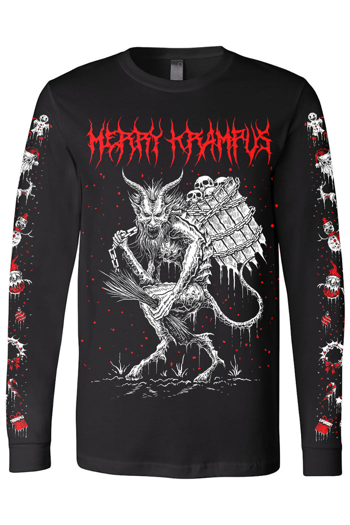 Merry Krampus T-shirt