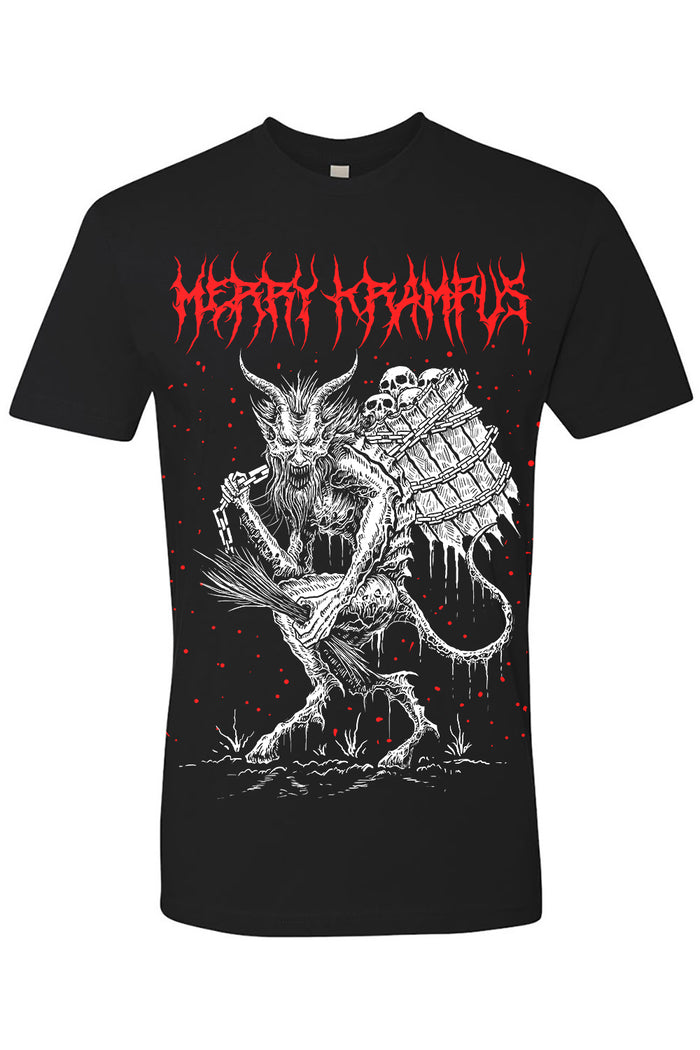 Merry Krampus T-shirt
