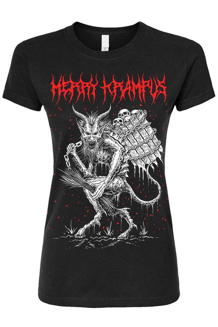 Merry Krampus T-shirt