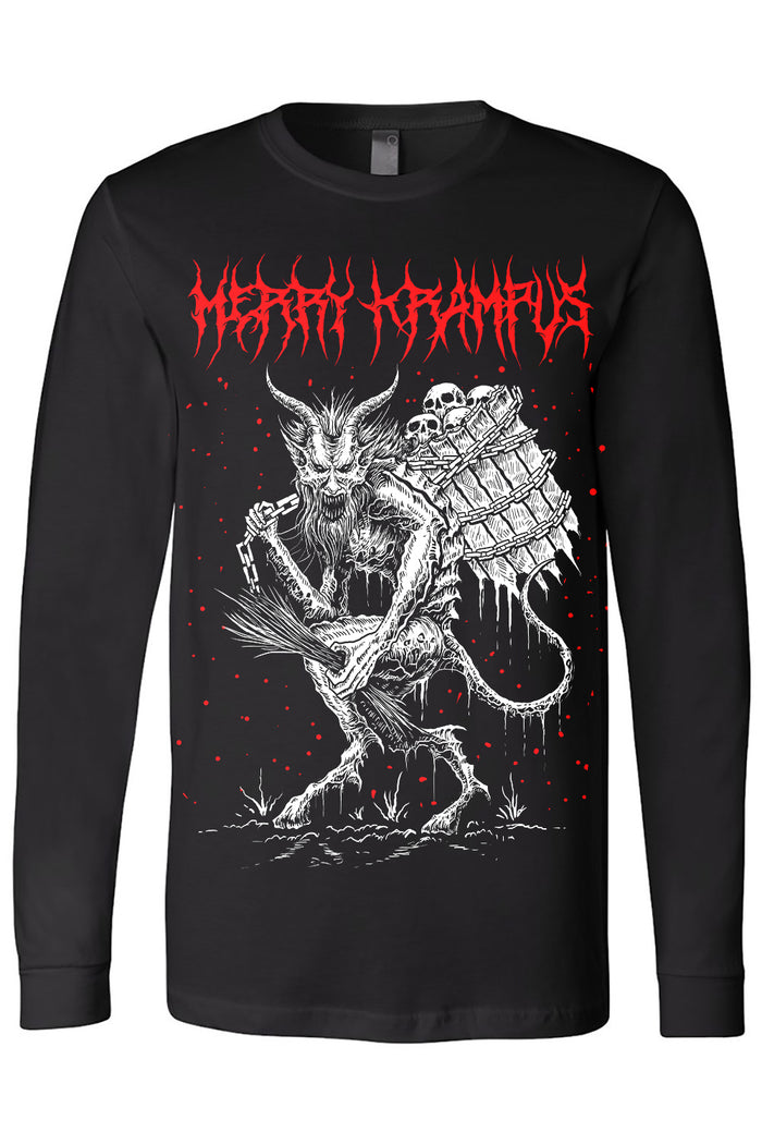 Merry Krampus T-shirt
