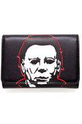 vegan leather horror monster wallet