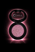Curst Beauty Soft Hex Pink highly pigmented chrome eyeshadow