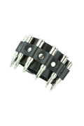 military goth jewelry bracelet