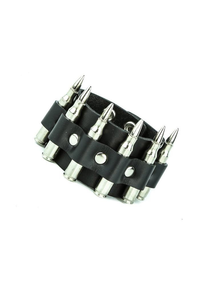 mens biker bracelet