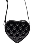 Mina Bat Studded Heart Crossbody from Rock Rebel