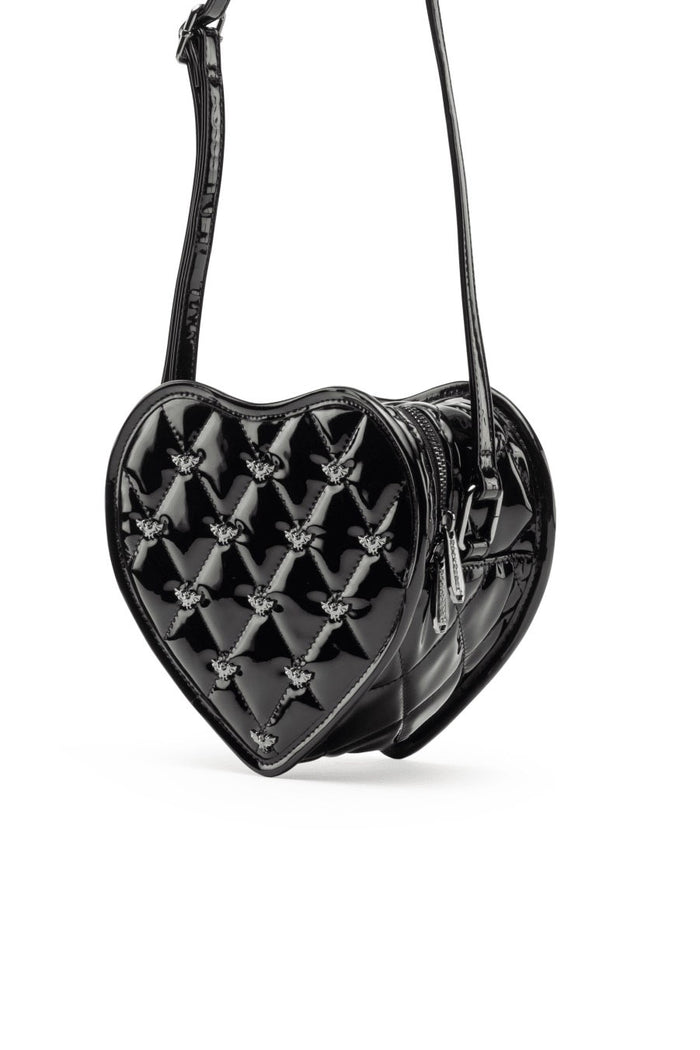 3d heart-shaped whimsical purse